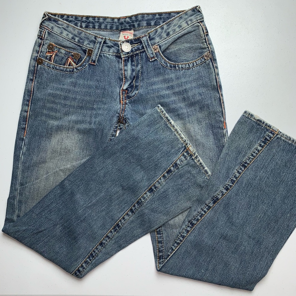 TRUE RELIGION Women’s bootcut Jean